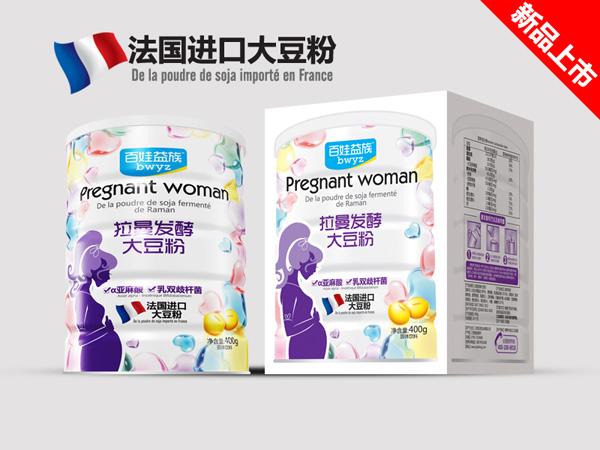 百娃益族拉曼發(fā)酵大豆粉-聽