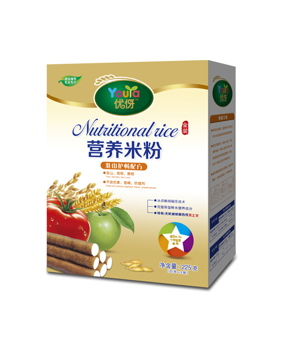 優(yōu)伢淮山護(hù)暢營養(yǎng)米粉盒裝