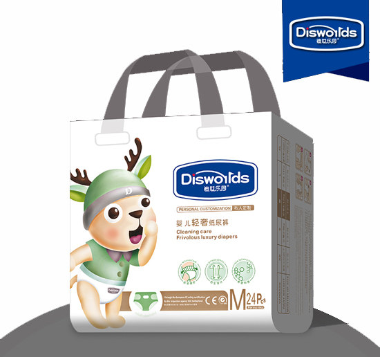 迪世樂園yinge輕奢紙尿褲M 24片