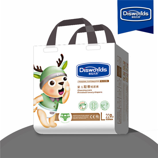 迪世樂園yinge輕奢紙尿褲L 22片