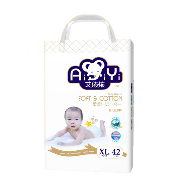 艾依依經典超薄紙尿褲XL42片