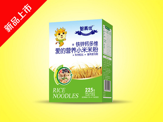 智美優(yōu)愛的營養(yǎng)鐵鋅鈣多維小米米粉