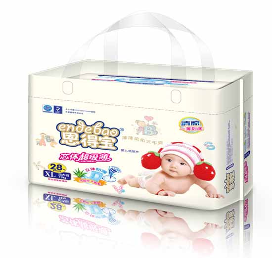 恩得寶yinge紙尿片XL28