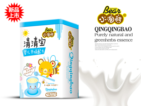 小淘熊yinge開味清清寶