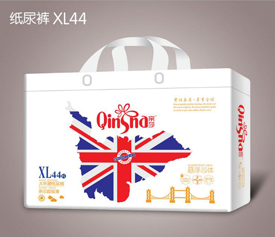 親莎大環(huán)腰紙尿褲XL碼44片