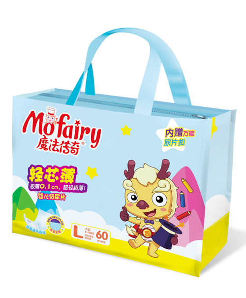 魔法傳奇輕芯薄yinge尿片L60