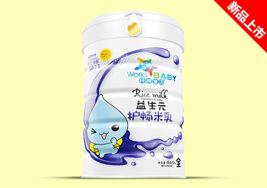 環(huán)球寶貝米乳鐵聽裝-益生元