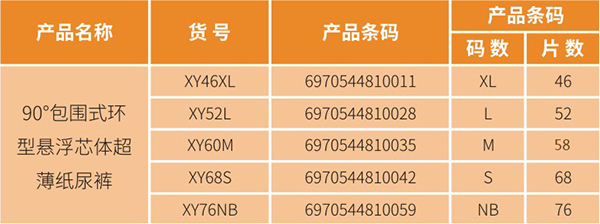 小羊肖恩紙尿褲型號