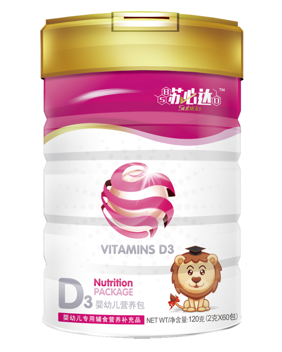 蘇必達(dá)D3yingye營養(yǎng)包
