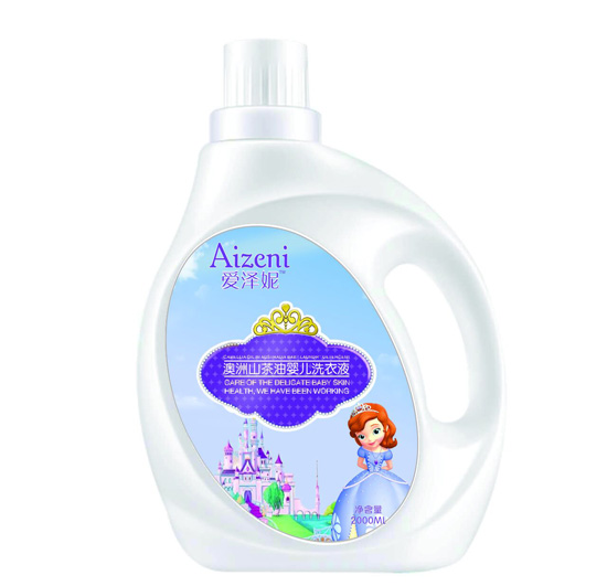 愛(ài)澤妮澳洲山茶油嬰兒洗衣液