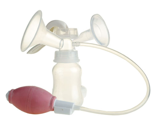 娃娃愛球壓式手動吸奶器