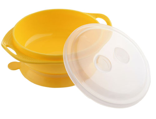 娃娃愛分體式吸盤碗