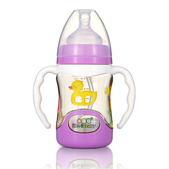  С�������ڿ۵��Ԅ�(d��ng)PPSU��ȫ��ƿ180ML��ɫ