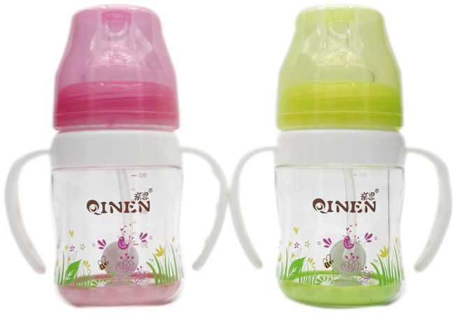 親恩吸管奶瓶 60ml