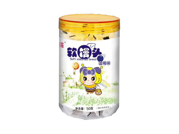 嬰氏軟饅頭-藍(lán)莓味