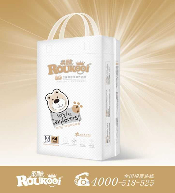 柔酷大環(huán)腰紙尿褲M(mǎn)