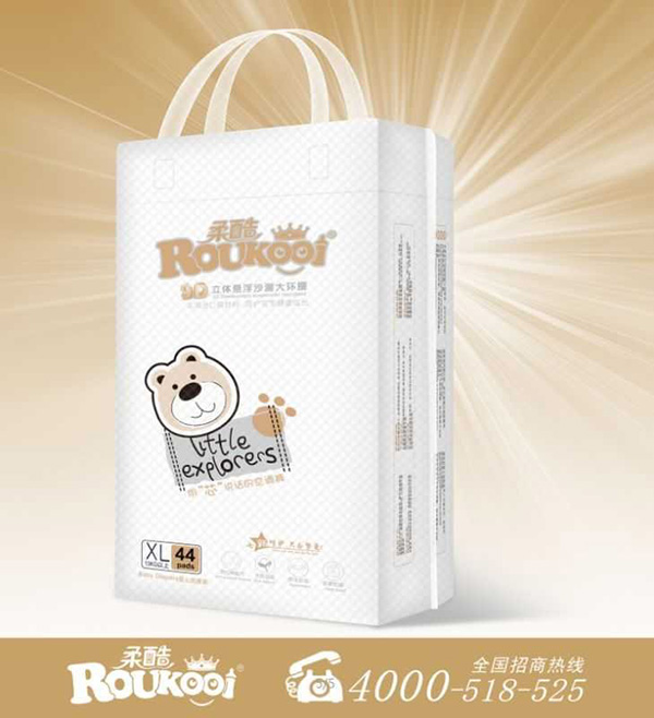 柔酷大環(huán)腰紙尿褲XL