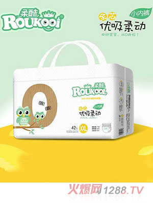 柔酷優(yōu)吸柔動(dòng)小內(nèi)褲XXL