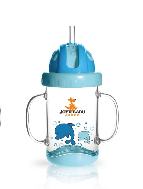  С����Ͳ���͸�W(xu��)�260ml�{(l��n)ɫ