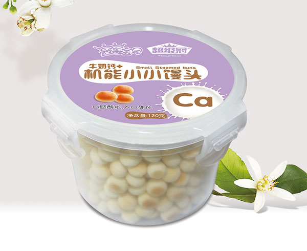 冠軍寶貝超級(jí)冠牛奶鈣+小小饅頭