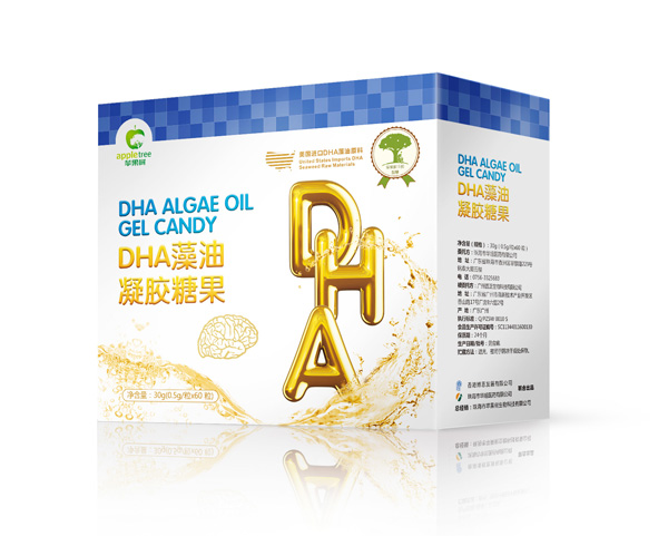 蘋(píng)果樹(shù)DHA藻油凝膠糖果