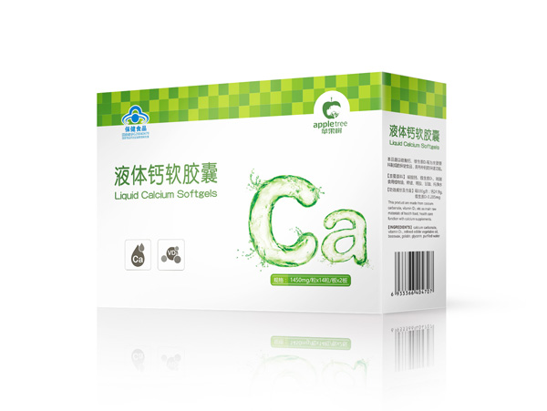 蘋(píng)果樹(shù)液體鈣軟膠囊