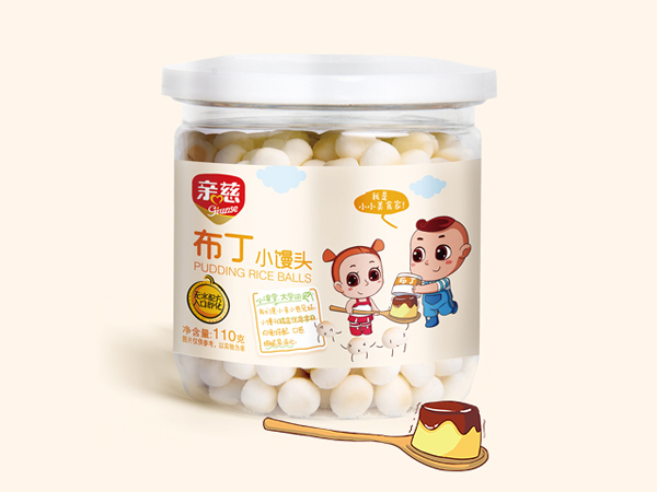 親慈布丁小饅頭