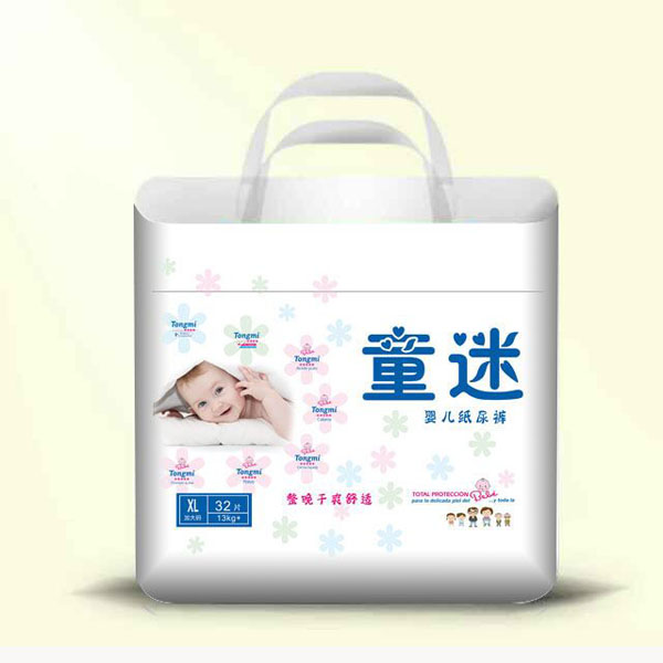 童迷嬰兒紙尿褲XL碼小包(32片)