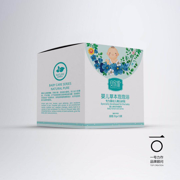 安欣源嬰兒草本泡泡浴