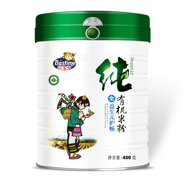 貝生元純有機(jī)益生元護(hù)暢米粉系列(聽裝)