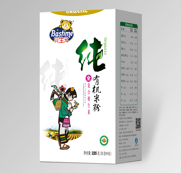 貝生元純有機(jī)復(fù)合維生素米粉系列(盒裝)