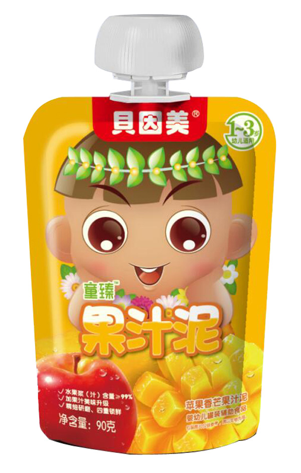 貝因美童臻蘋(píng)果香芒果果汁泥.jpg 貝因美童臻蘋(píng)果香芒果果汁泥.jpg