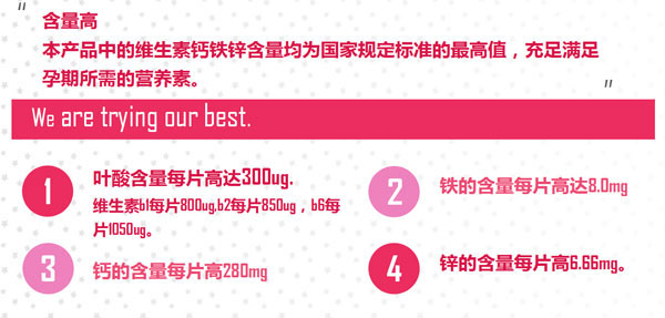 孕福沐春牌多種維生素鈣鐵鋅片(yunf型)特點.jpg