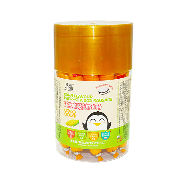 南極小企鵝玉米味深海鱈魚腸高蓋.jpg 南極小企鵝玉米味深海鱈魚腸高蓋.jpg