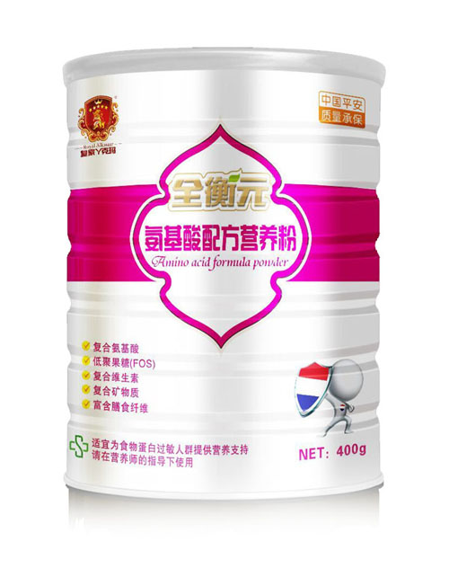 皇家丫克瑪全衡元氨基酸配方營養(yǎng)粉