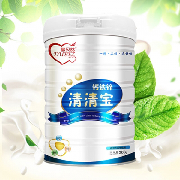 多貝茲鈣鐵鋅清清寶