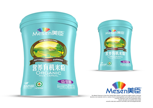 美臣營(yíng)養(yǎng)有機(jī)米粉-益生菌聽裝