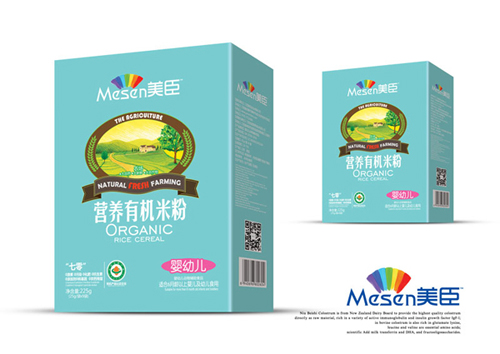 美臣嬰幼兒營(yíng)養(yǎng)有機(jī)米粉-盒裝