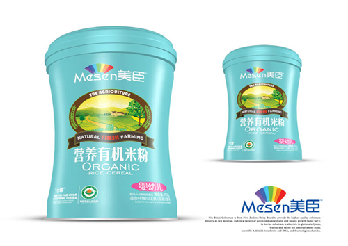 美臣嬰幼兒營(yíng)養(yǎng)有機(jī)米粉-聽裝