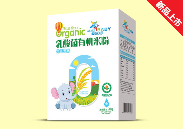 環(huán)球?qū)氊惾樗峋袡C(jī)米粉盒裝-淮山薏米