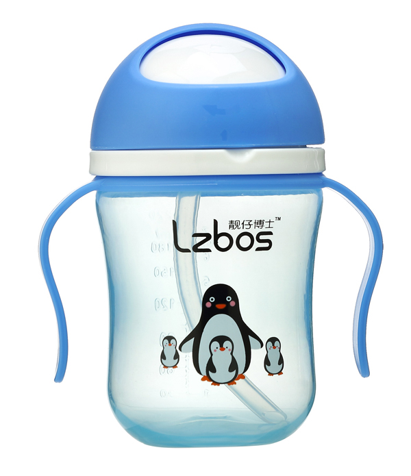 靚仔博士PP魔術防噴旋轉水壺 綠色