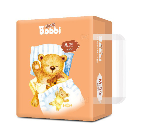 波比熊熊芯薄薄紙尿片M36.jpg 波比熊熊芯薄薄紙尿片M36.jpg