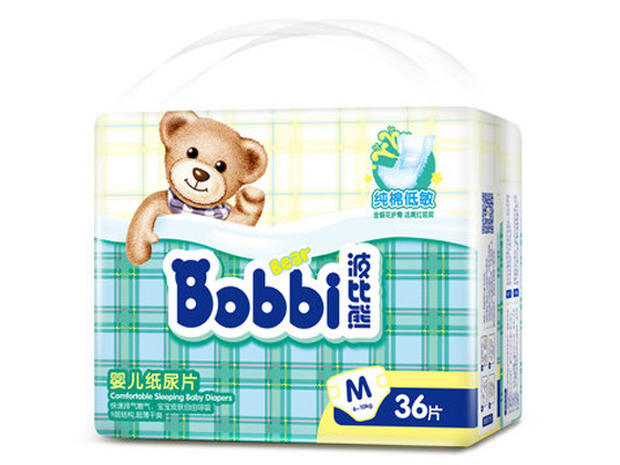 波比熊純棉低敏yinge紙尿片M36.jpg 波比熊純棉低敏yinge紙尿片M36.jpg