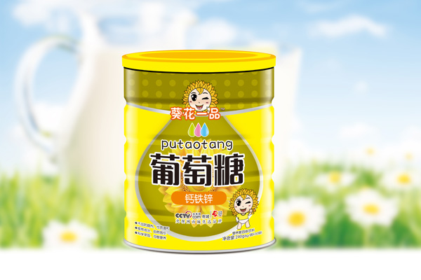 葵花一品葡萄糖-鈣鐵鋅