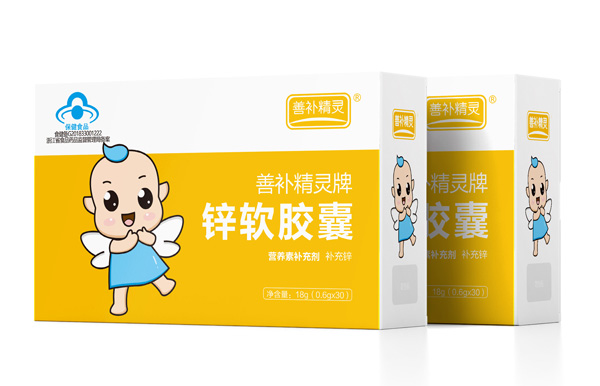 善補(bǔ)精靈牌鋅軟膠囊