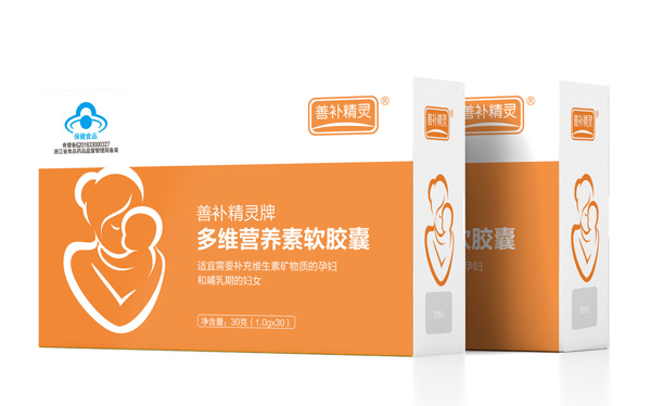 善補(bǔ)精靈牌多維營養(yǎng)素軟膠囊