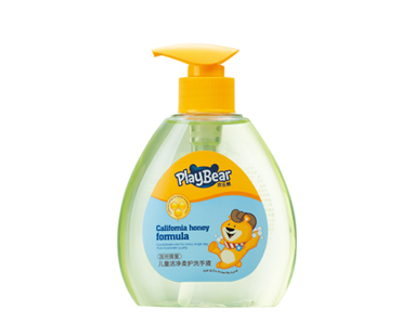 皮樂熊兒童潔凈柔護洗手液.jpg 皮樂熊兒童潔凈柔護洗手液.jpg