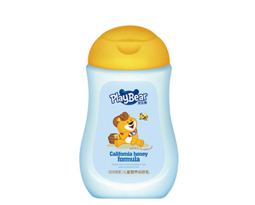 皮樂熊兒童營養(yǎng)潤膚乳