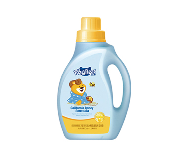 皮樂(lè)熊草本潔凈柔順洗衣液