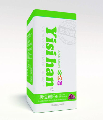 英詩翰活性鐵Fe紅葡萄汁飲料